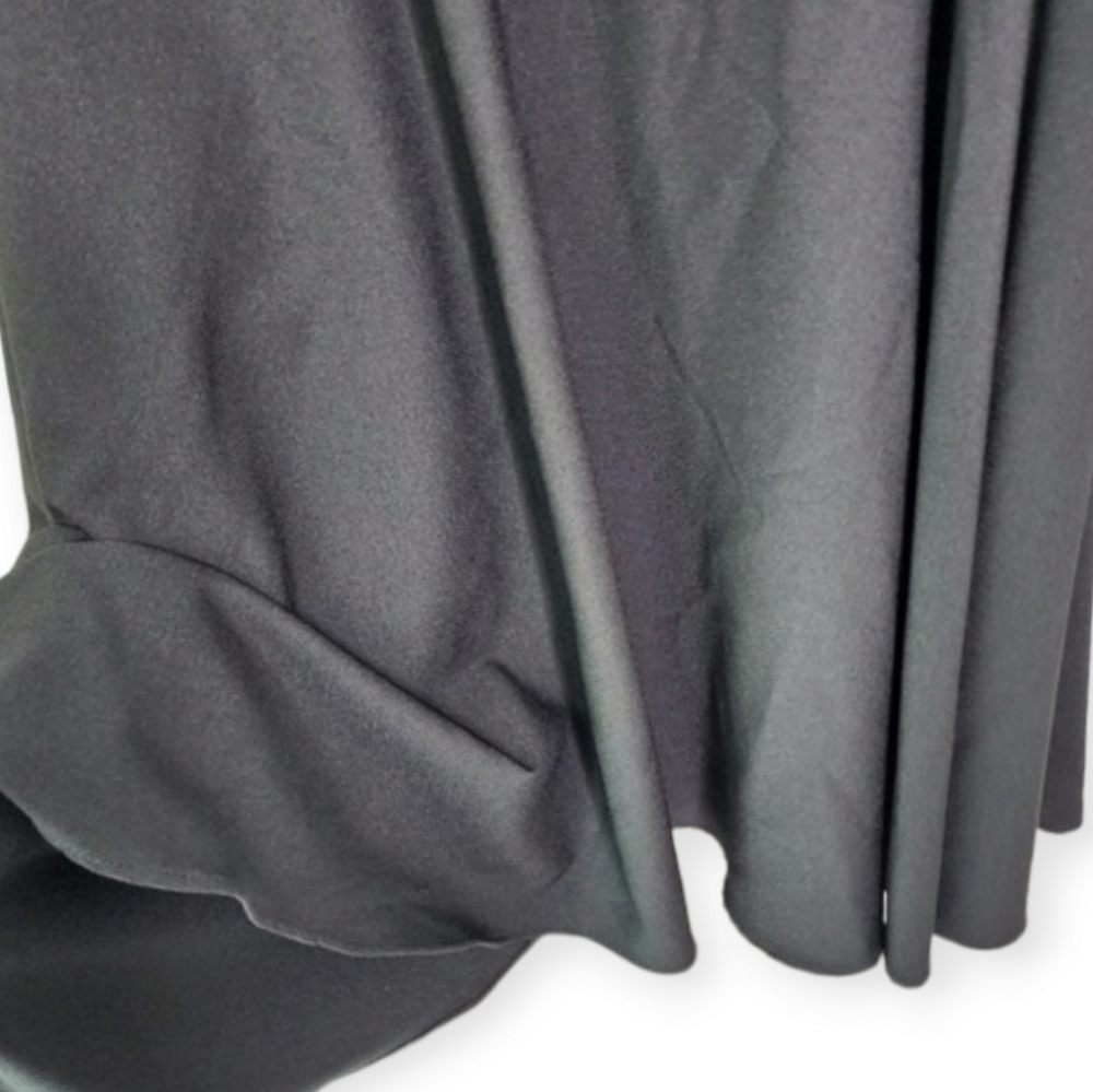 City Chic dress black size 14 (plus size XS) knee length flare - Picture 13 of 14